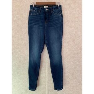 Maurice's Everflex High Rise‎ Super Skinny Jeans Size 8